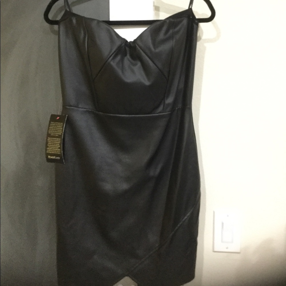Bebe Lil black dress